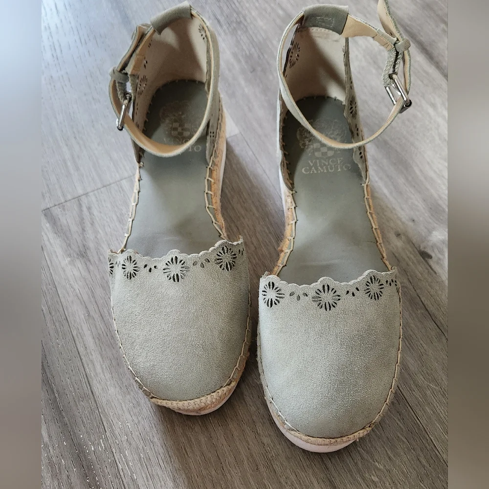 Vince Camuto 'Breshan' ankle Strap Espadrille - Picture 3 of 11